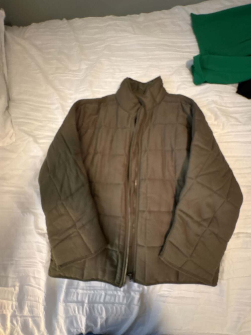 Thread & Supply Quilted Full-Zip Jacket Style J5121ND